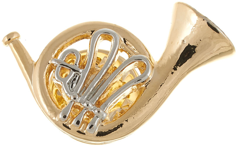 ART Pin French Horn Gold