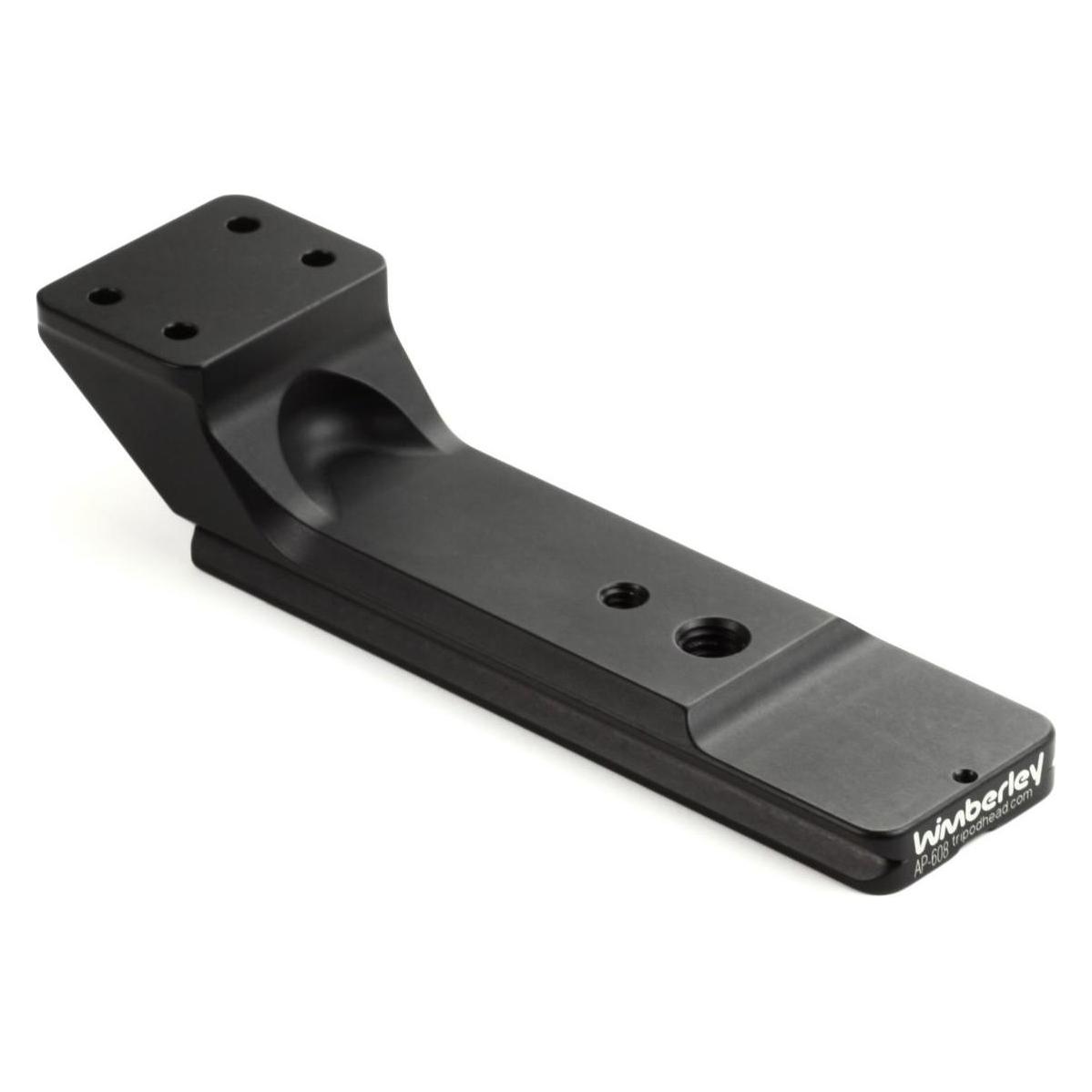 Wimberley AP 608 voor Canon 800 f/5.6 IS en Sigma 150 600 f/5.0 6.3 Sports (Stativ Schnellwechselplatte) (AP-608)