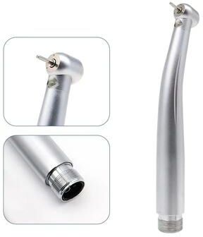 Uplift Essentials LED Dental High Speed Handpiece With Ceramic Bearing And Air Turbine Design led 2 Hole