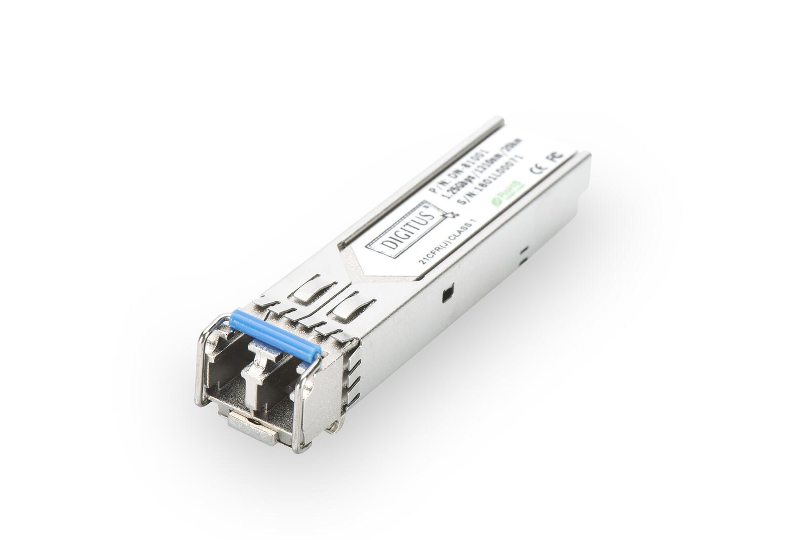 Digitus mini GBIC (SFP) Modul, 1,25 Gbps, 20km DN-81001