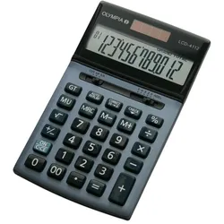 Olympia LCD 4112 Taschenrechner Desktop Einfacher Taschenrechner