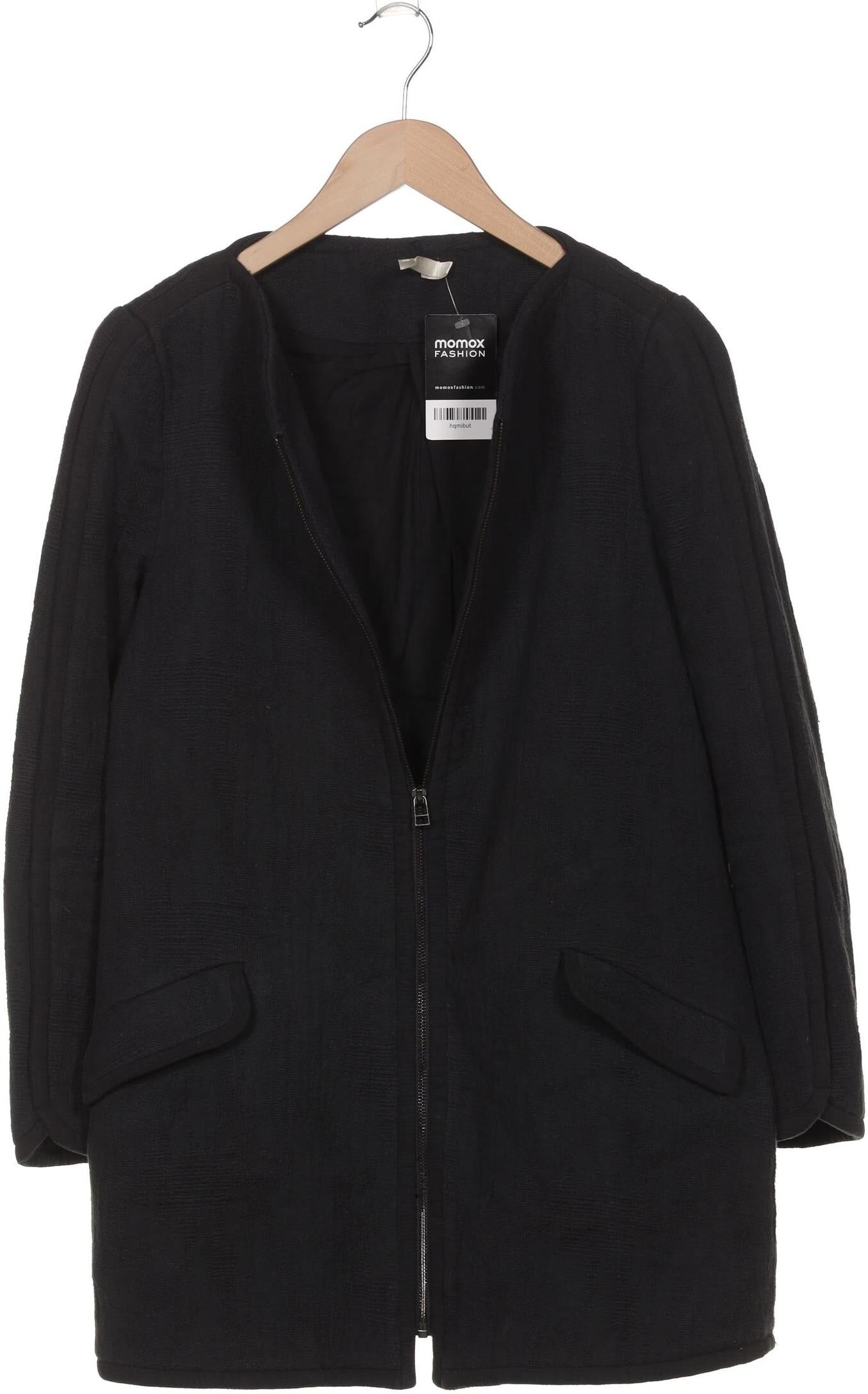 See U Soon Damen Jacke, Grau, Gr. M, Baumwolle - Second Hand