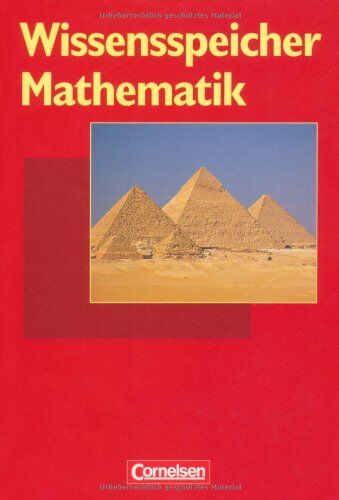 Frank, Prof. Dr. Brigitte - Wissensspeicher: Mathematik: Nachschlagewerk - Preis vom 10.10.2026 11:48:34 h