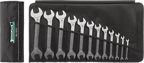 Stahlwille 96400307 10/10 Doppel-Maulschlüssel-Satz 10teilig Schlüsselweite (Metrisch) 6 - 32mm