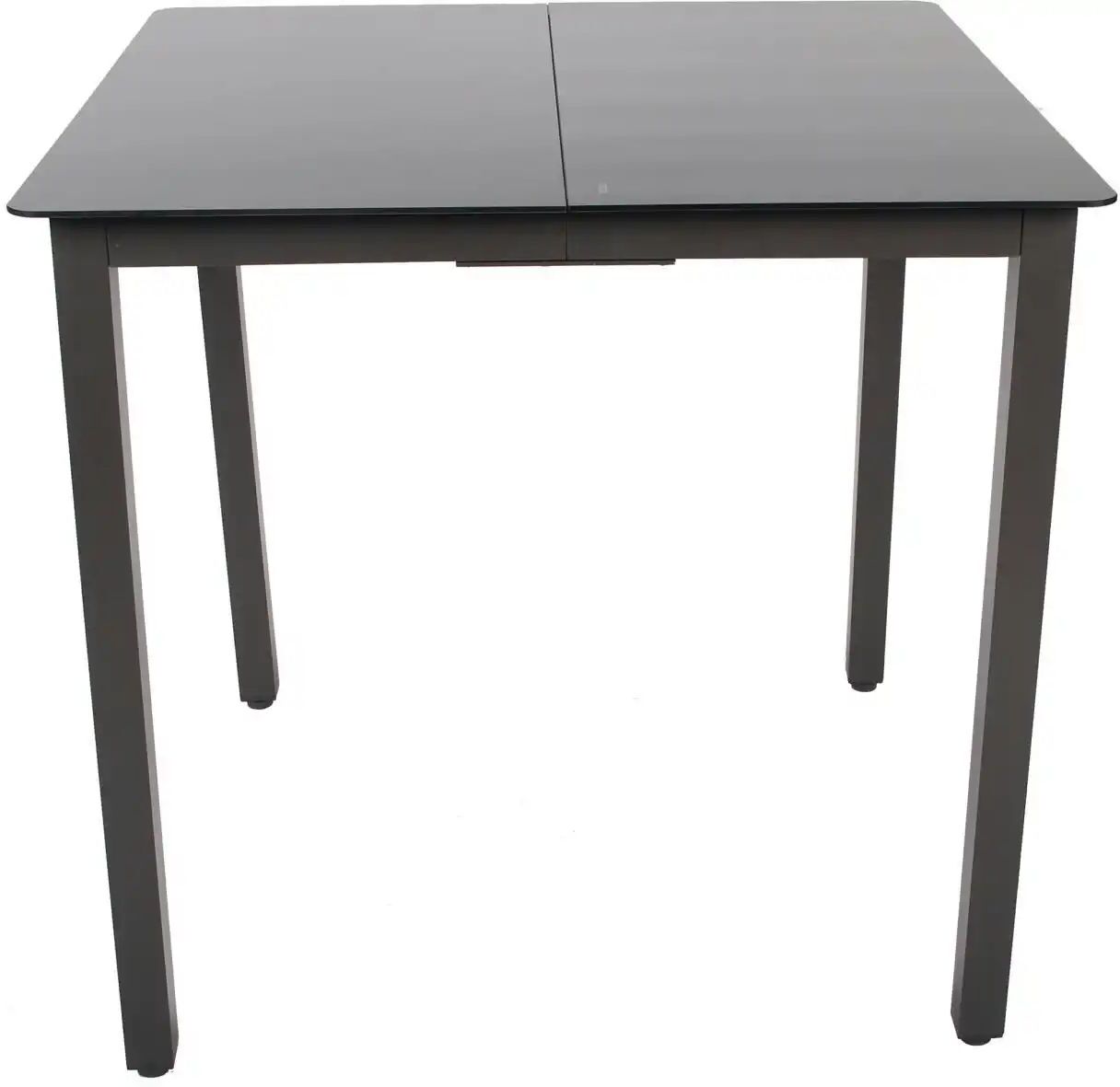 Höffner Tisch   ¦ schwarz ¦ Maße (cm): B: 80 H: 73