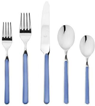 Mepra Fantasia Lavender 5-piece Stainless Steel Flatware Set