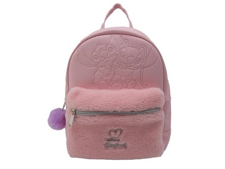 Nomadict Gaming Bag Teddy Pink Stitch Embroidered Logo