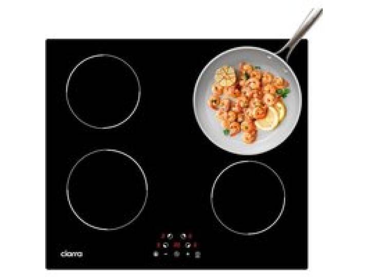 Plaque De Cuisson À Induction-4 Foyer 6000W-Table De Cuisson Encastrable-Commande Tactile-9 Niveaux-Cbbih604-D