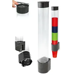 Becherspender für ca. 100 Ausschankbecher von 80 bis 250 ml