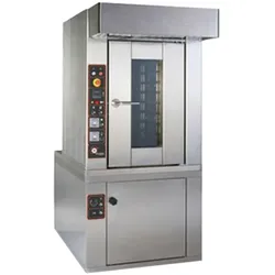 Virtus Elektro-Rotationsofen 10x 600x400 mm mit Gärschrank und Touchscreen-Bedienung (AIF0101)