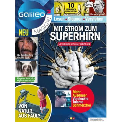 'Galileo'-Magazin 02-2019, Geheftet von Oliver Buss, Nova MD