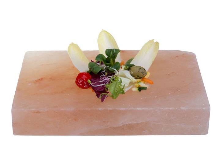 Nouvel Himalaya Salz Ersatz-Grillstein 30 x 20 cm