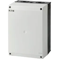 Eaton 206900 Isolierstoffgehäuse CI-K5, H x B x T = 280 x 200 x 160 mm, + Montageplatte CI-K5-160-M