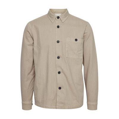 Funktionsjacke SOLID "Übergangsjacke SDBrenton", Herren, Gr. L, beige (dune), Obermaterial: 100% Baumwolle CO., Jacken Funktionsjacke