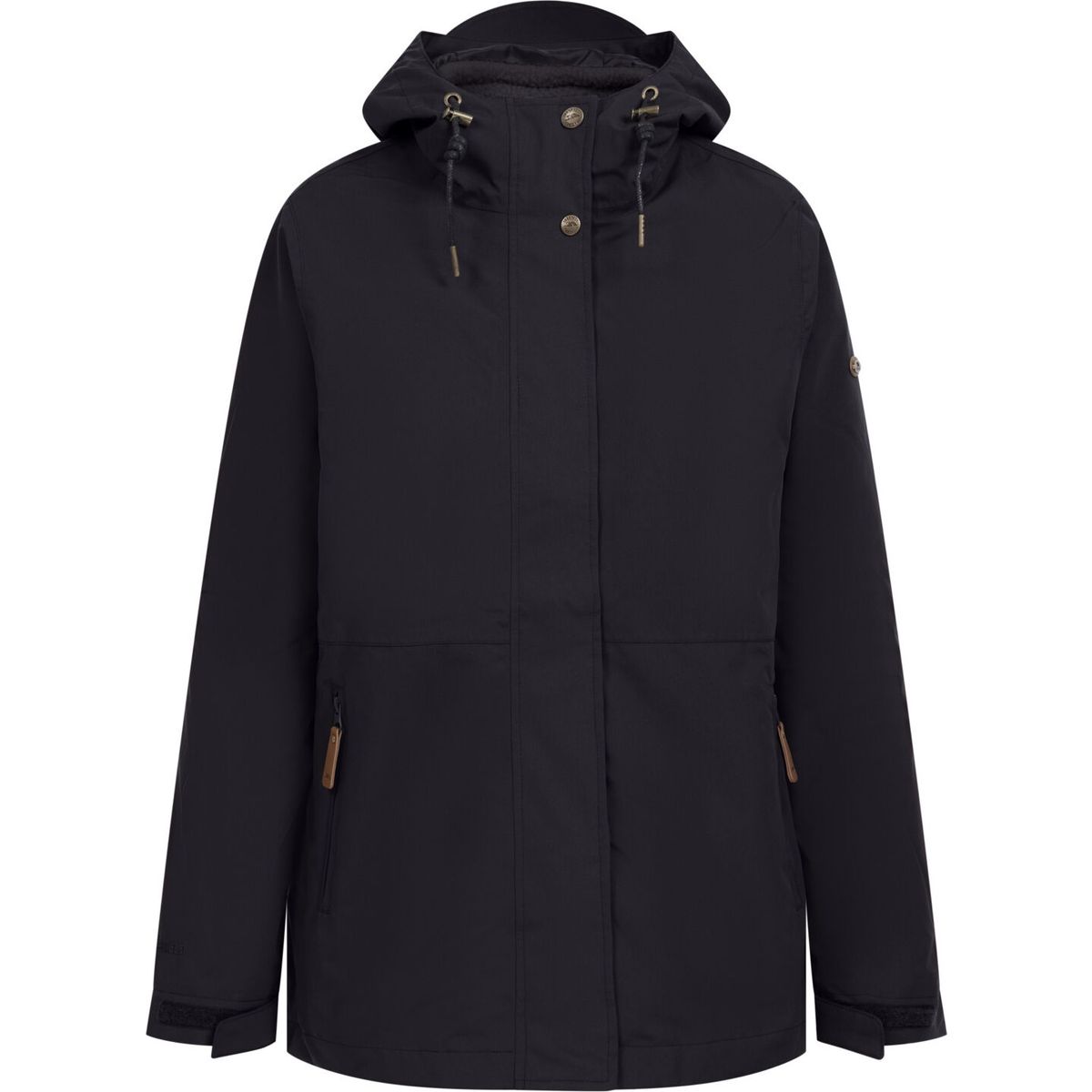 Trespass Kamila - Female 3 IN 1 Rain Jacket black (BLK) S FAJKRATR0132_BLK_S