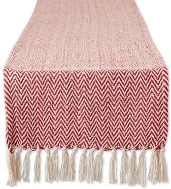 DII Chevron Handloom Table Runner