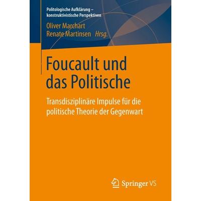 Foucault und das Politische, Taschenbuch von , Springer Fachmedien Wiesbaden GmbH, 978-3-658-22788-3