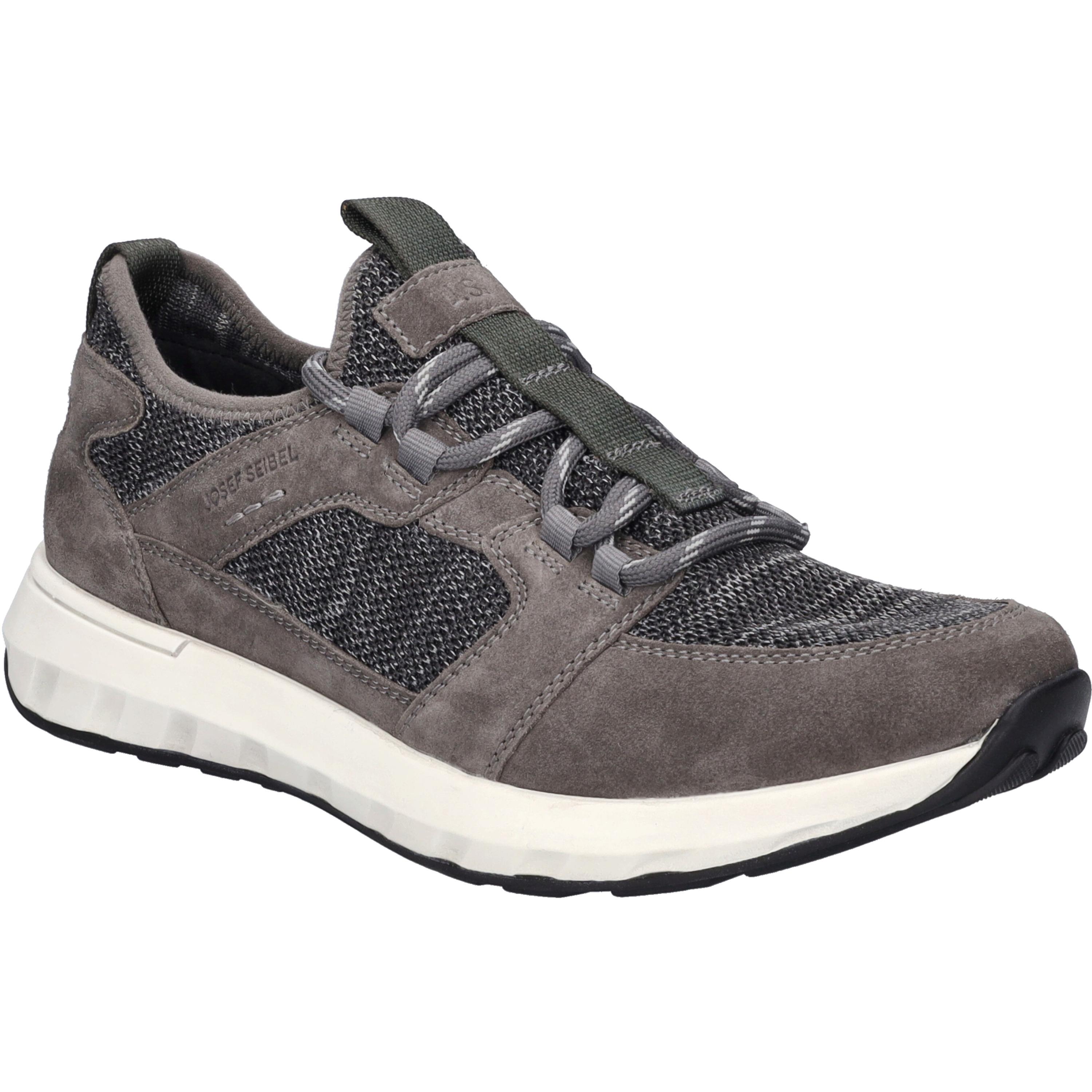 JOSEF SEIBEL Cameron 01 | Sneaker voor Heren | grijs