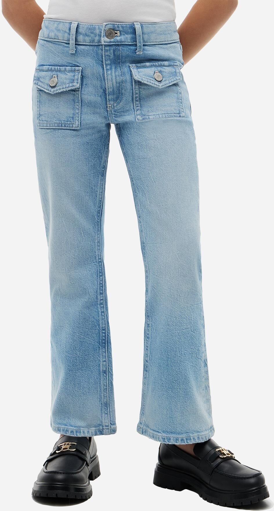 Tommy Hilfiger Flare Pockets Jr - Jeans - Blu nd_14