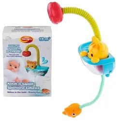 Dumel Kätzchen in der Badewanne schäumt Spass 50471