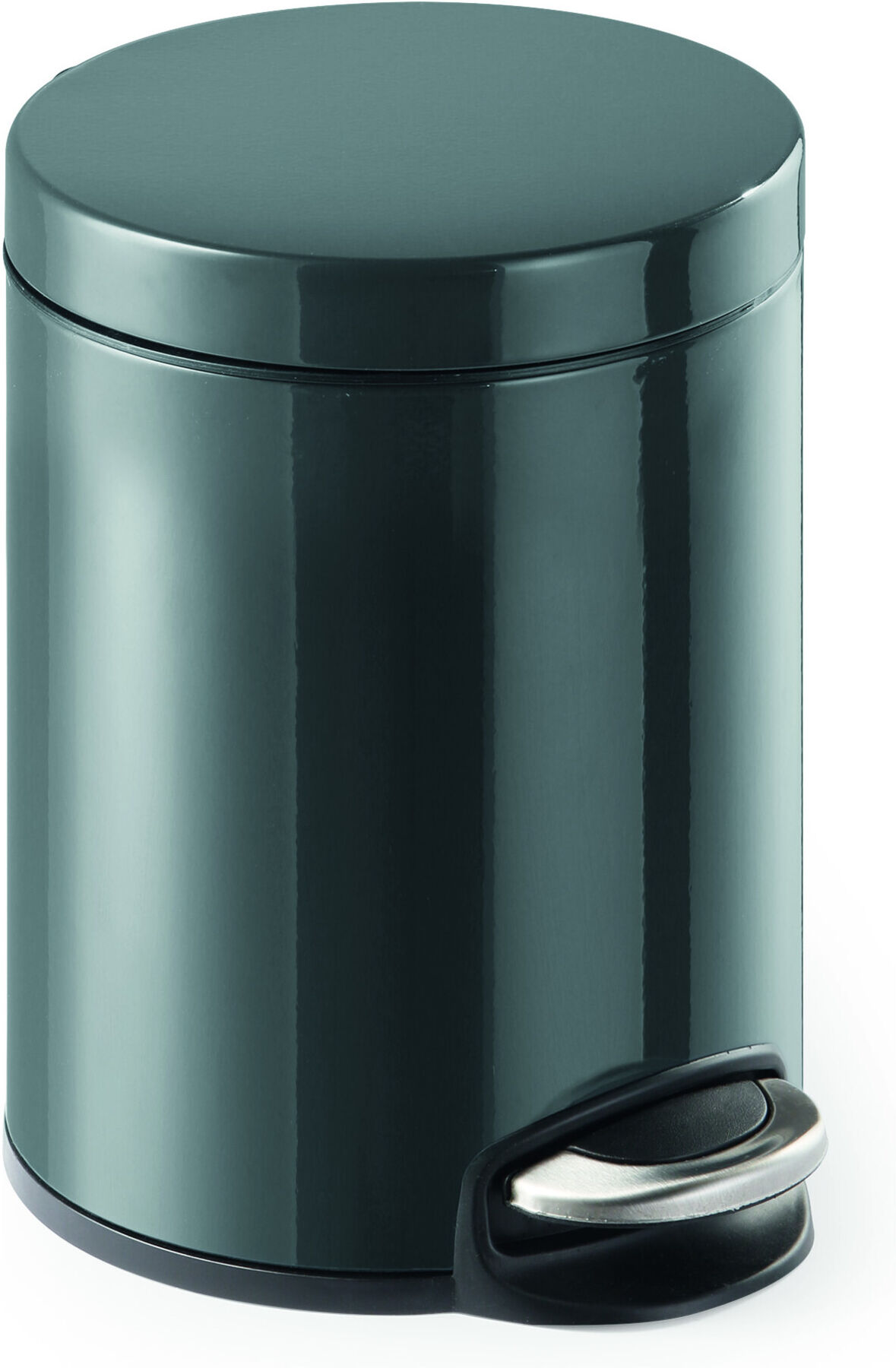DURABLE Treteimer Metall 12L rund anthrazit (341158)