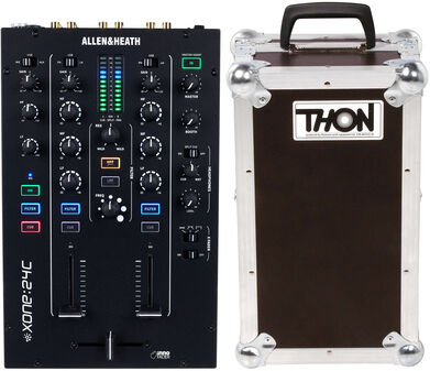 Allen & Heath Xone 24C Case Bundle Noir