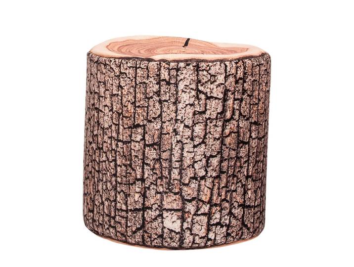 Sitzsack DotCom Wood Braun/Braun Webstoff 50cm