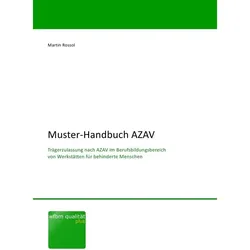 epubli Muster-Handbuch AZAV (Martin Rossol, Deutsch), Sonstige Literatur