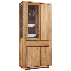 MAISON Vitrine Boston Holz Asteiche
