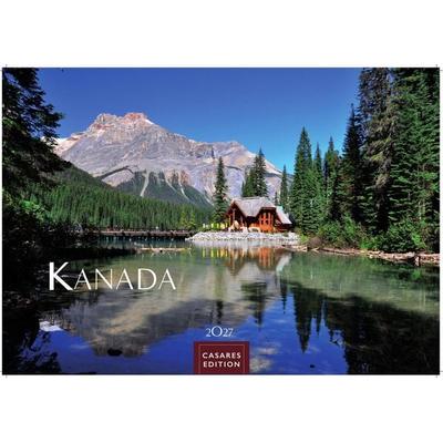 Kanada Kalender 2027 – Wandkalender | Fotokalender Nordamerika 35x50cm -eindrucksvollen Natur- und Landschaftsmotiven von Küsten, Wäldern und Bergen