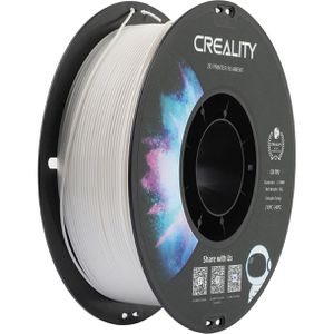 Creality Filament TPU, weiß, 1,75mm, flexibel, stoßfest, 1kg Spule