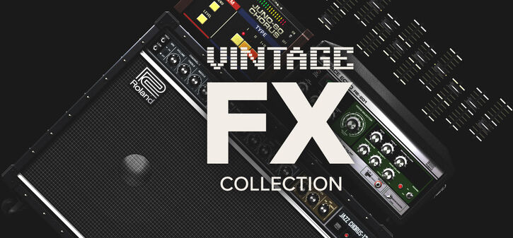 Roland Cloud Vintage FX Collection