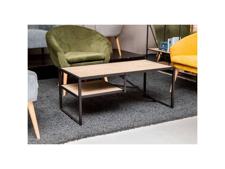 Couchtisch Cap Cana 100 x 43 x 50cm Braun