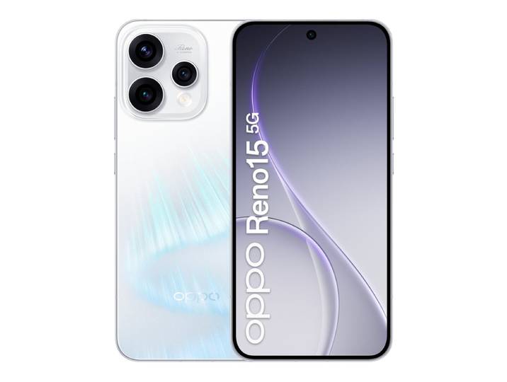 OPPO Reno15 512 GB Aurora White 5 G