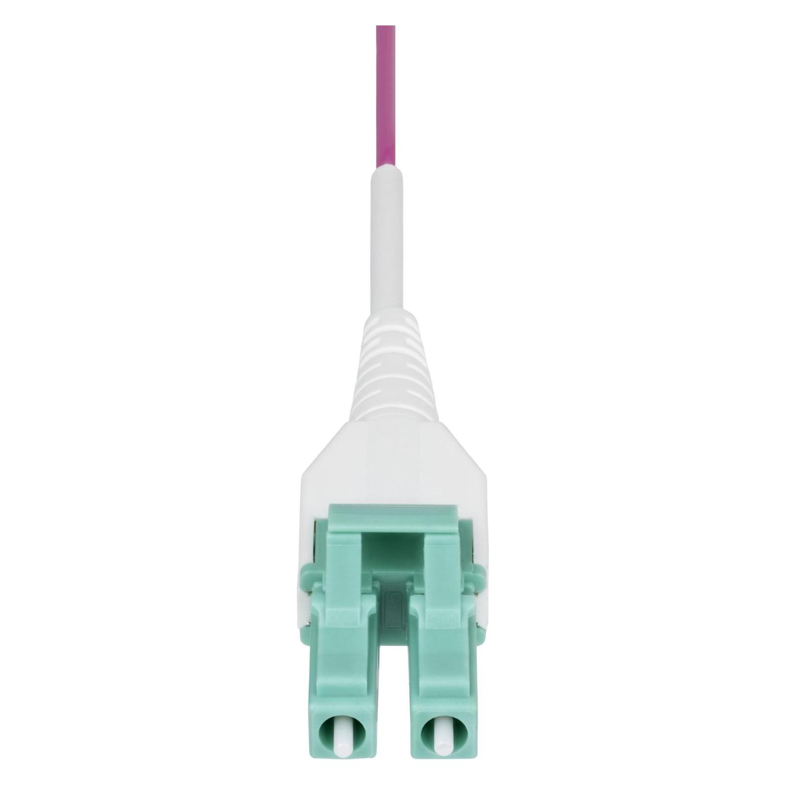 StarTech 10M OM4 MULTIMODE FIBER CABLE UNIBOOT/OFNR RISER/100G (10 m) (OM4RLCLC10M)