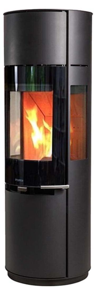 Kaminofen Aduro 9.7 Lux Stahl schwarz 6 kW