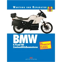 BMW K 75 und 100, Ratgeber von Penny Cox