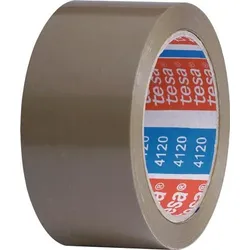 Tesa Verpackungsklebeband PVC Tesapack 4120 chamois - 04120-00042-00