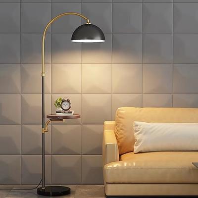 Boden lampen für wohnzimmer wohnzimmer sofa seite led boden lampe schlafzimmer nachttisch integrierte lampen glas tee tablett stehend lichter
