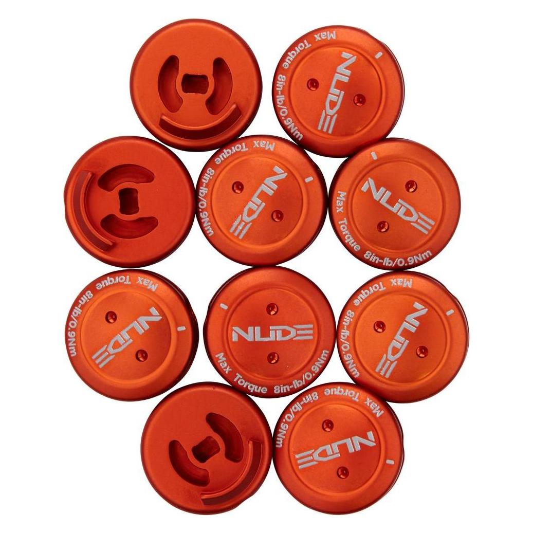 Fox Kit: Pulley: 2017 Nude 4, Cable Remote, Orange Ano, 10 pcs. AC (58891590)