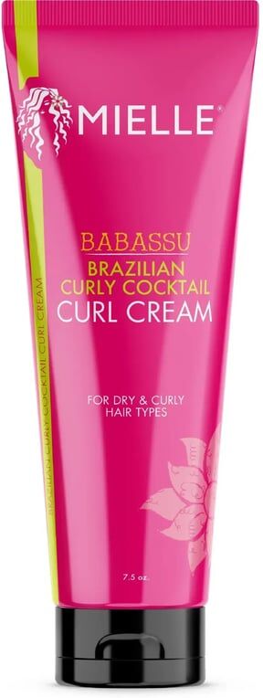 Mielle Babassu Brazilian Curly Cocktail Curl Cream 220 ml