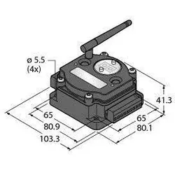 Turck Funksystem DX80G2M6S-PM8C