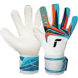 REUSCH Herren Handschuhe Attrakt SpeedBump, Größe 7,5 in Weiß Weiß