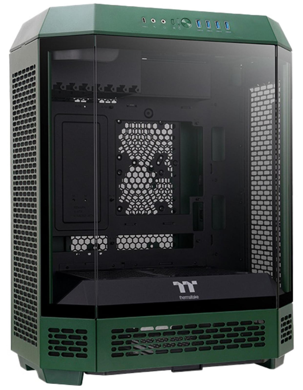 Thermaltake The Tower 600 computerbehuizing, racengroen