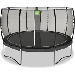 Exit Allure Classic Trampolin ø427cm - schwarz (427 cm)
