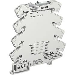 WAGO 857-979 Durchgangsklemme Klemme 25 St. Piece