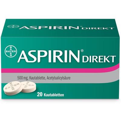 Aspirin Direkt Kautabletten 20 St