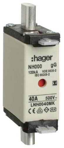 Hager LNH0040MK NH-Sicherung 40A 3St.