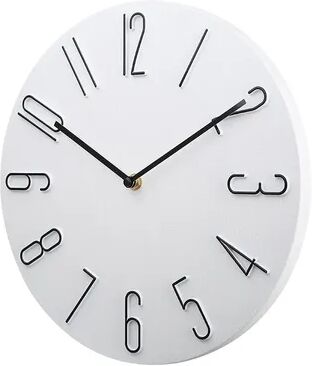 Perfect Picks Market Silent Wall Clock Battery Operated Minimalist Modern Home Decor Clock 9