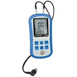 PEAKTECH 5225 - Materialstärkenmessgerät, Ultraschall